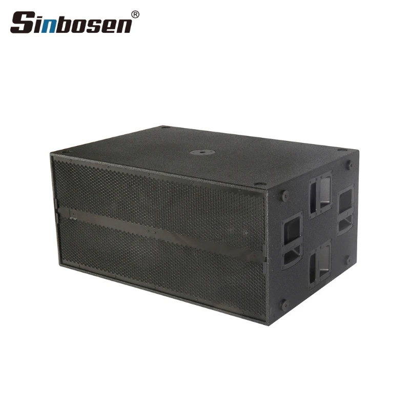 Sinbosen 9006s High-Performance, Dual 18″ Powered Subwoofer for Professional Live Sound Applications