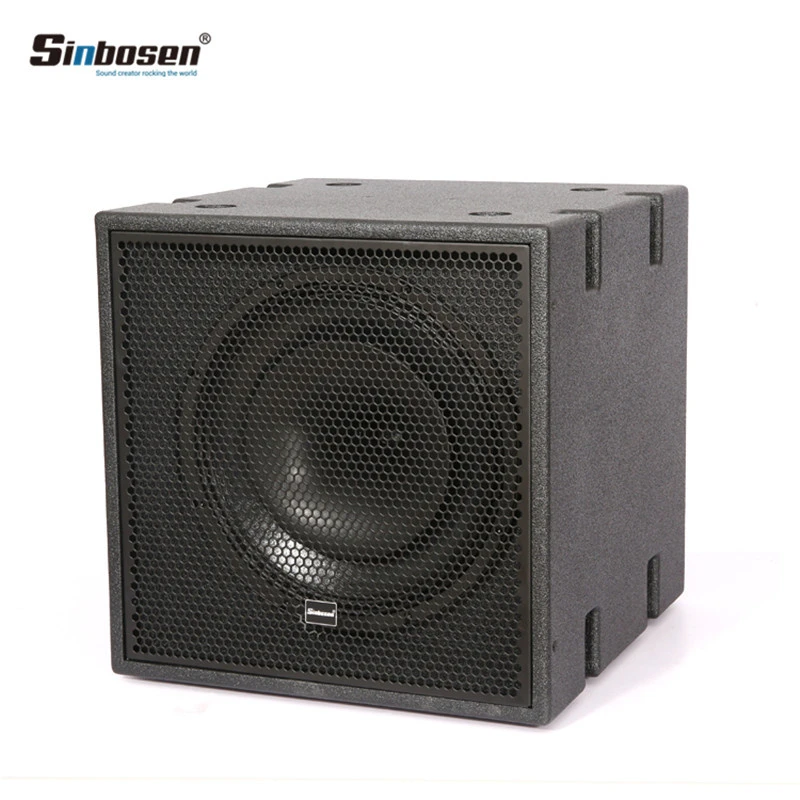 Sinbosen Coaxial Speaker D-400s Professional Outdoor PA Speaker 15 Inch Speaker