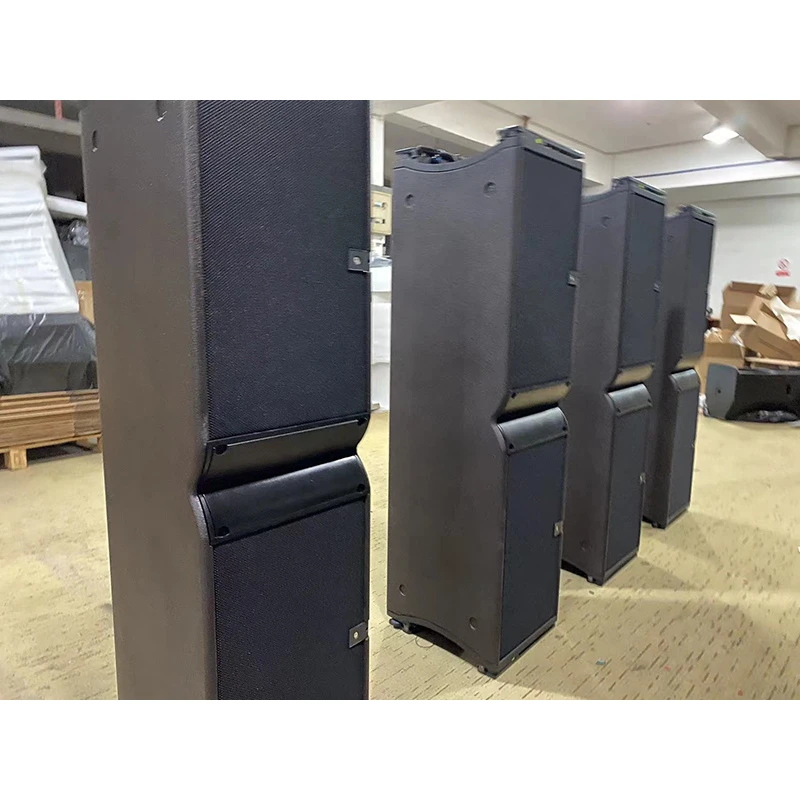 Sinbosen Ka-2 Passive Neodymium Speaker Driver 3-Way Double 12 Inch Line Array