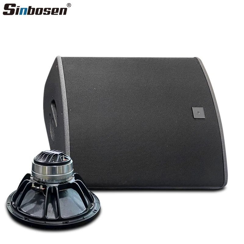 Sinbosen Neodymium Driver 2-Way 12 Inch Stage Coaxial Monitor Speaker Professional
