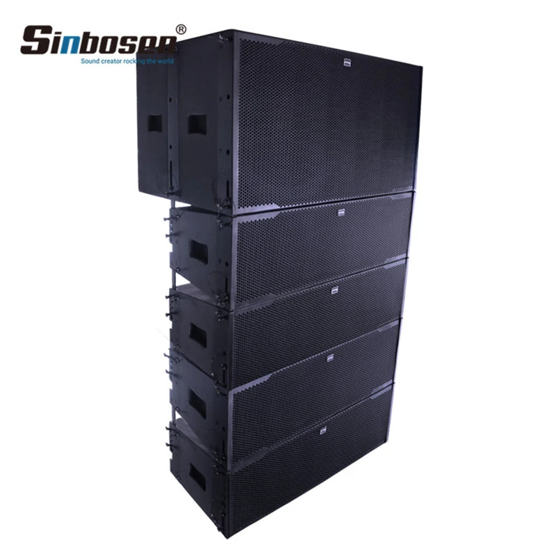 Sinbosen Professional Line Array System SA210 DJ Karaoke Speaker