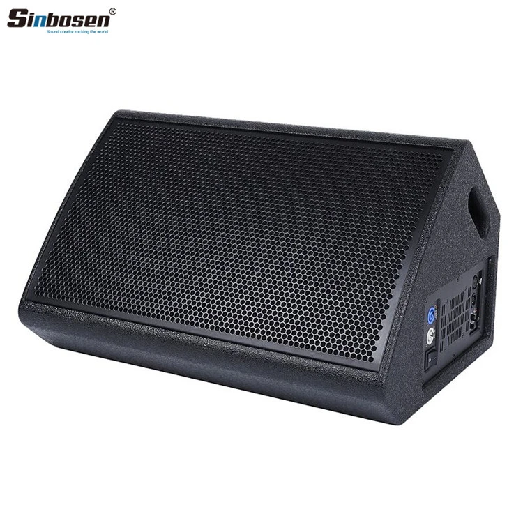 Sinbosen Qf-15 Professional 15 Inch Mini Sound Box Speaker Power Monitor Speakers