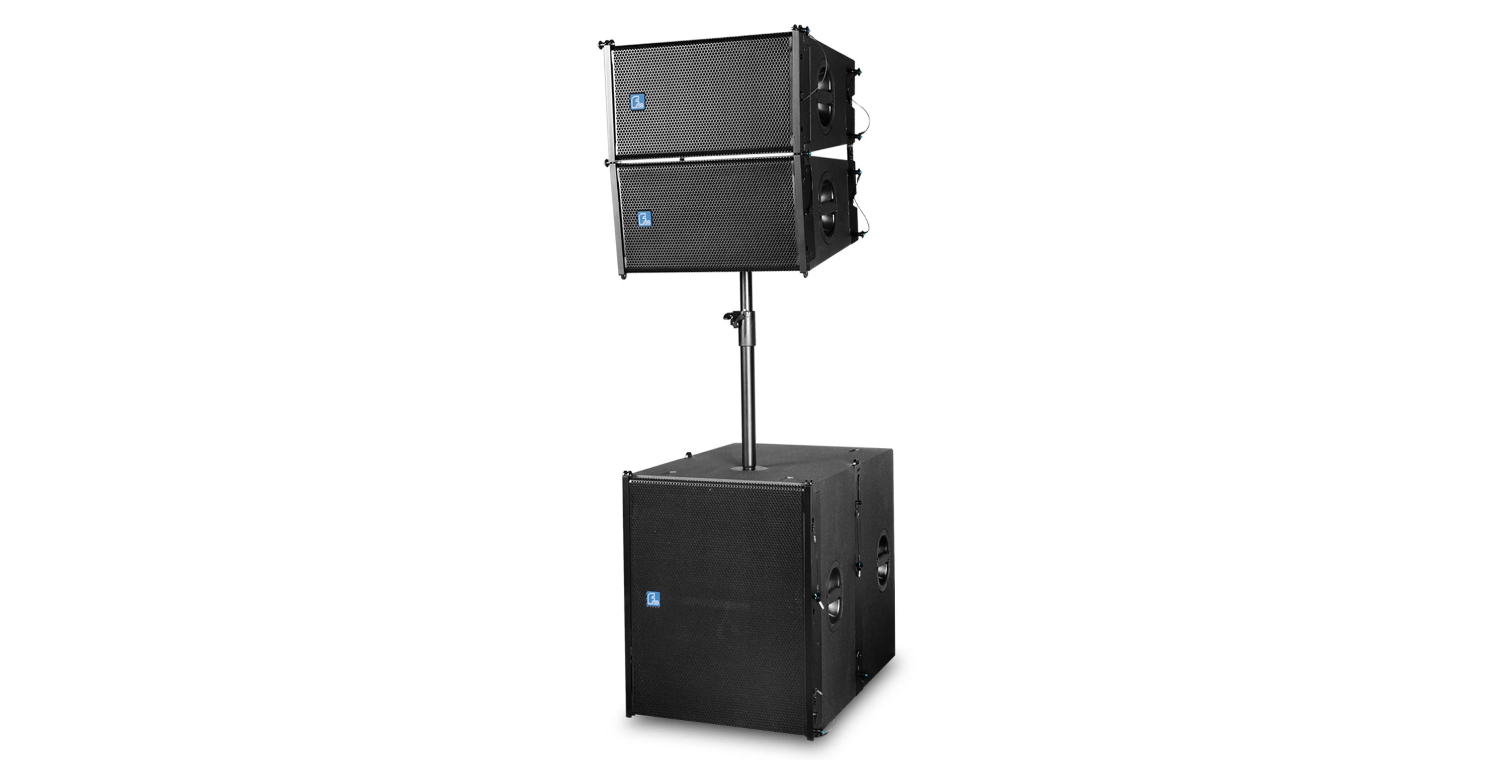 Single 10′ ′ Two Way Line Array PRO Audio