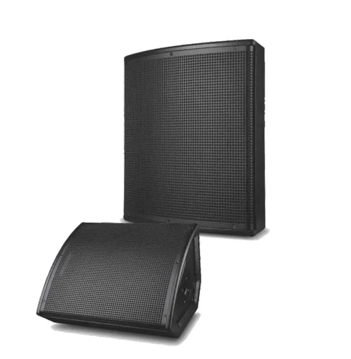 Single 12/ 15 Inch Stage Monitor Two Way Loudspeaker for Professional Audio System