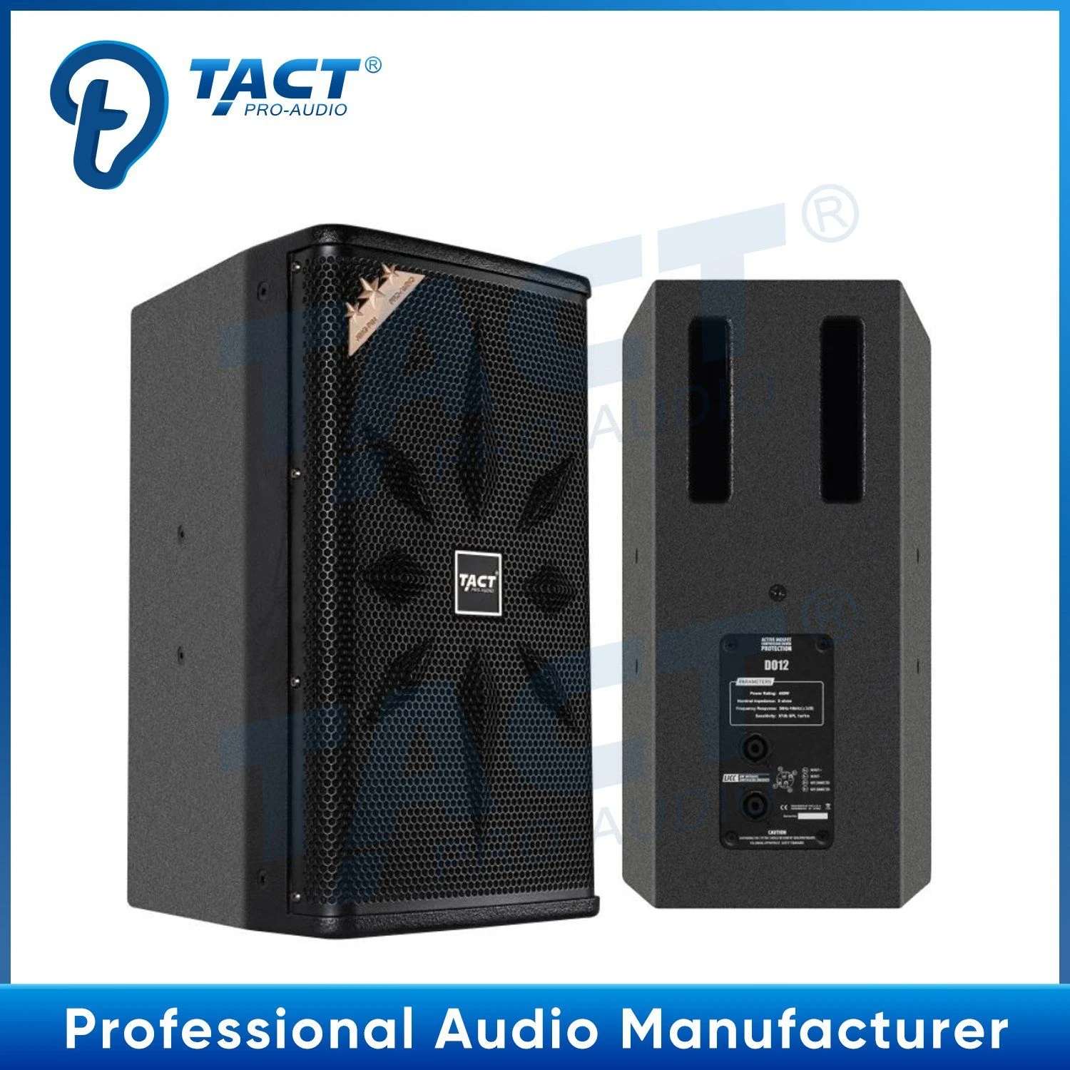 Single 12 Inch Home Theater System Special Speaker for Party