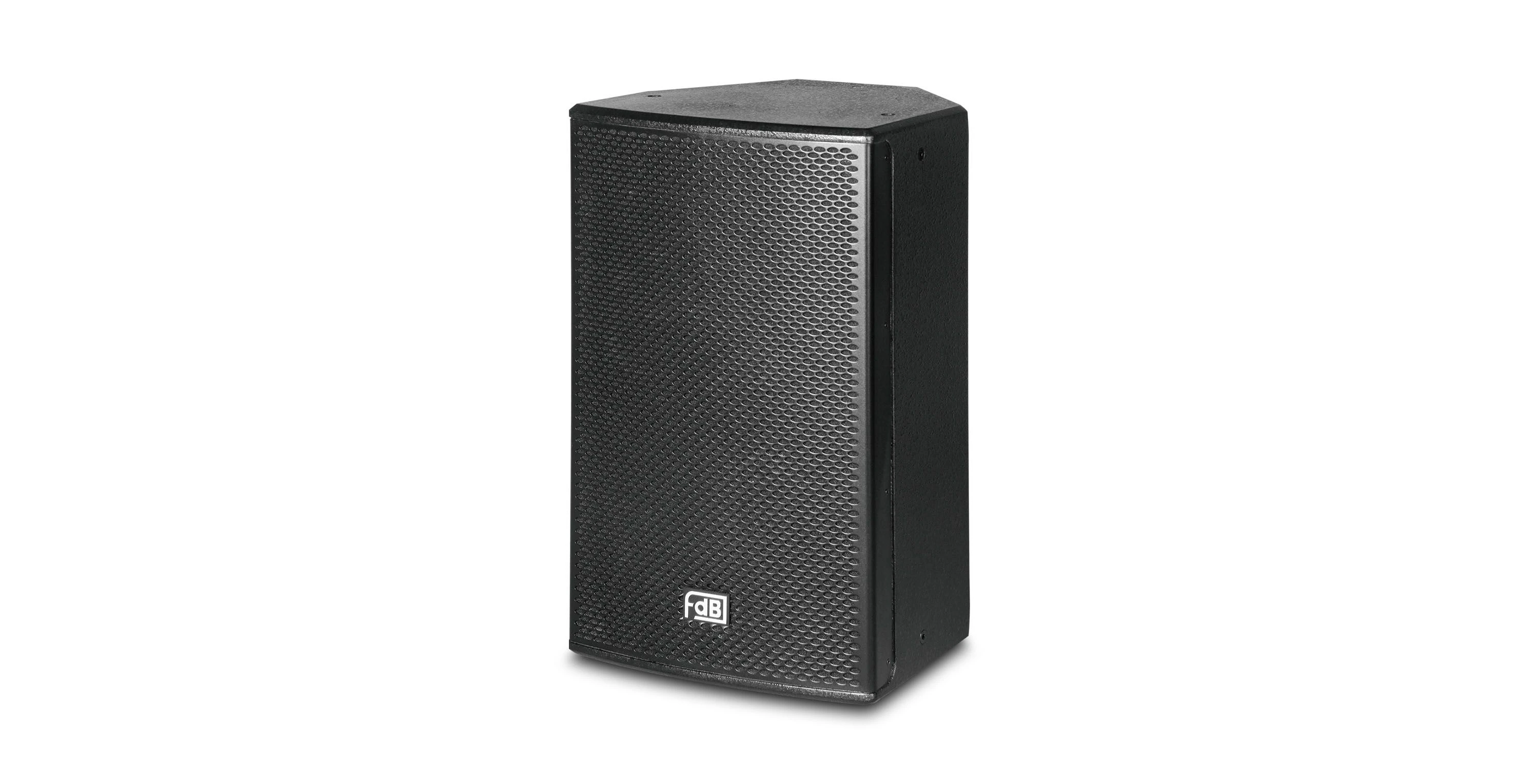 Single 12 Inch Professional Powered Loudspeaker Passive and Active Speaker