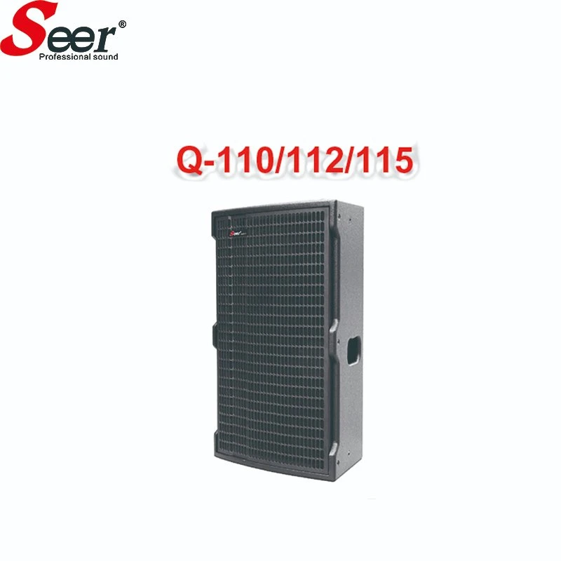Single 12 Inch Speaker Digital Amplifier Full-Range Active Line Array