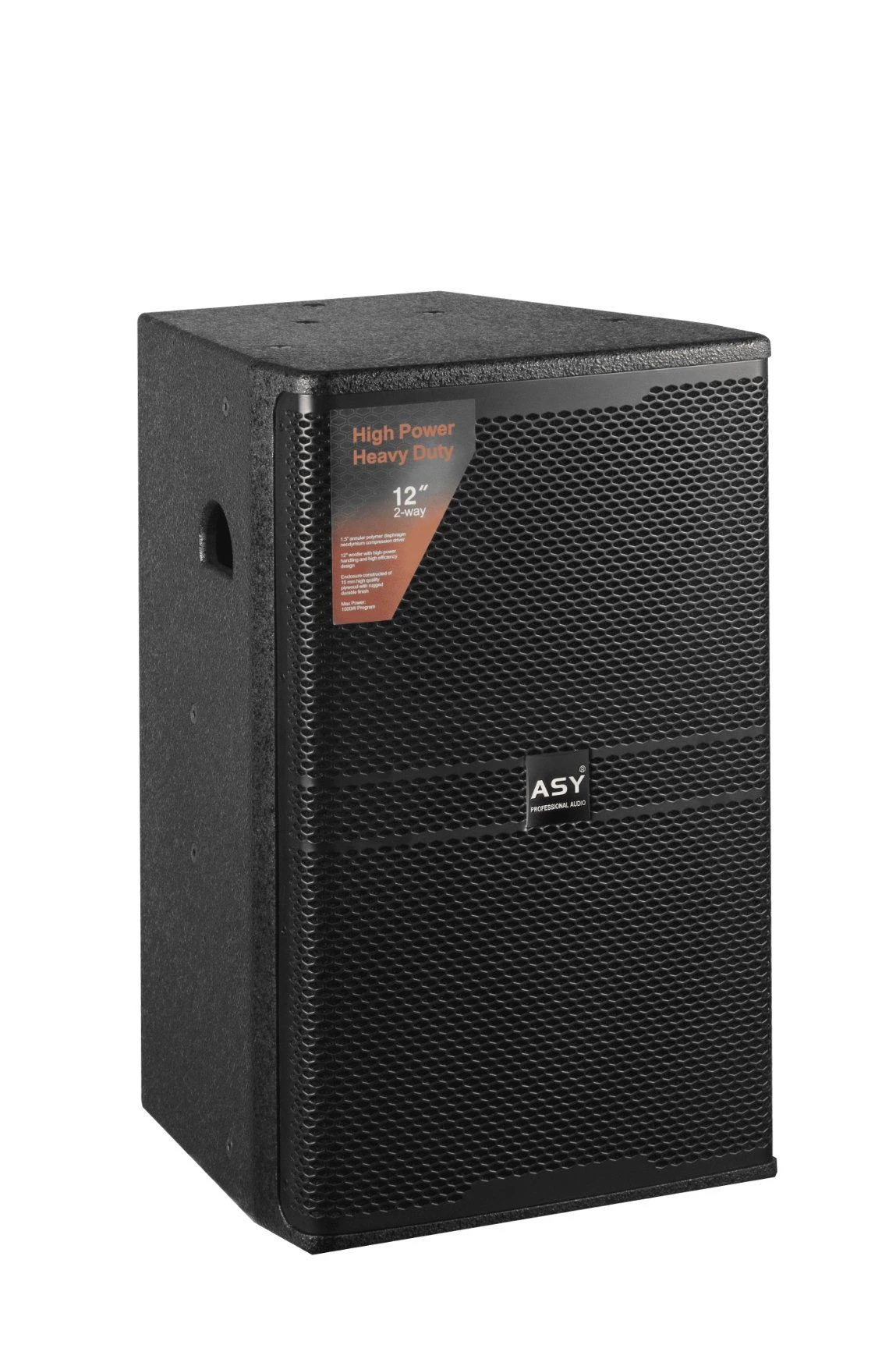 Single 12 ” Professional Full Frequency Speaker Entertainment Karaoke Speaker