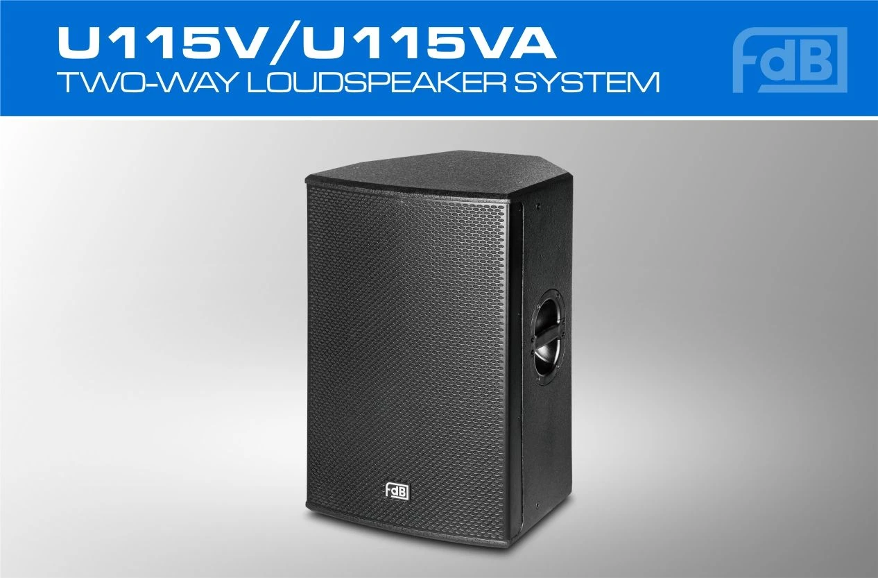 Single 15″ High Power Indoor/Outdoor Sound System PA Loud Speaker