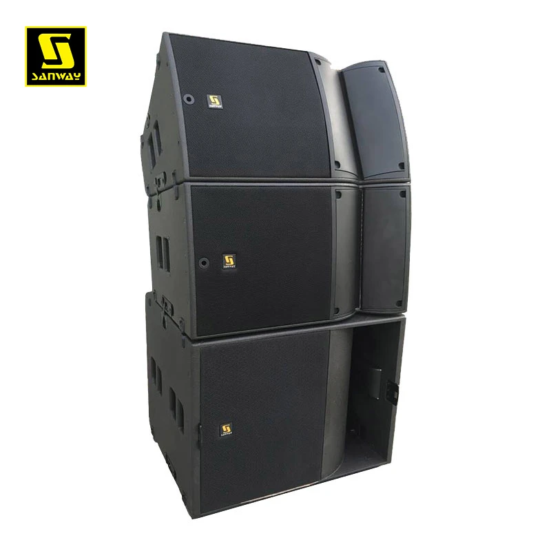 Single 15 Inch Compact Cabinet Box A15 Focus Professional Speaker for Large Stadium