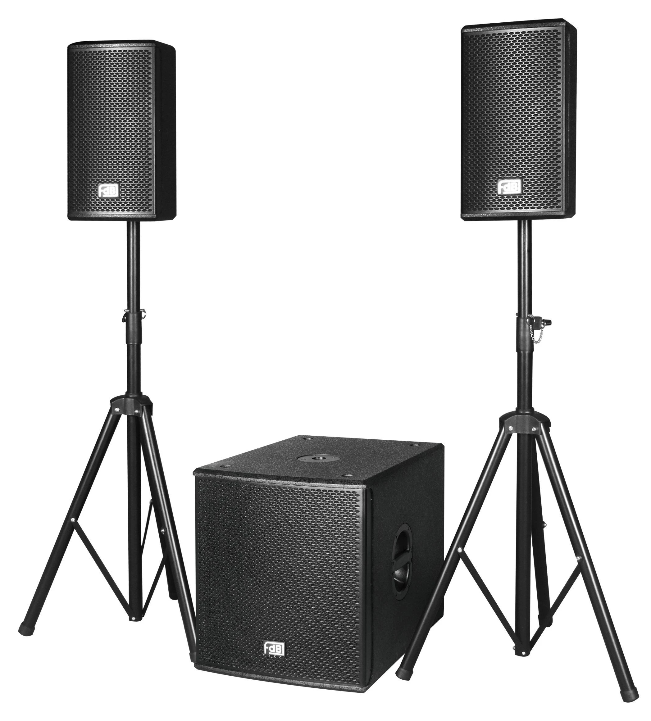 Single 15′ ′ Subwoofer