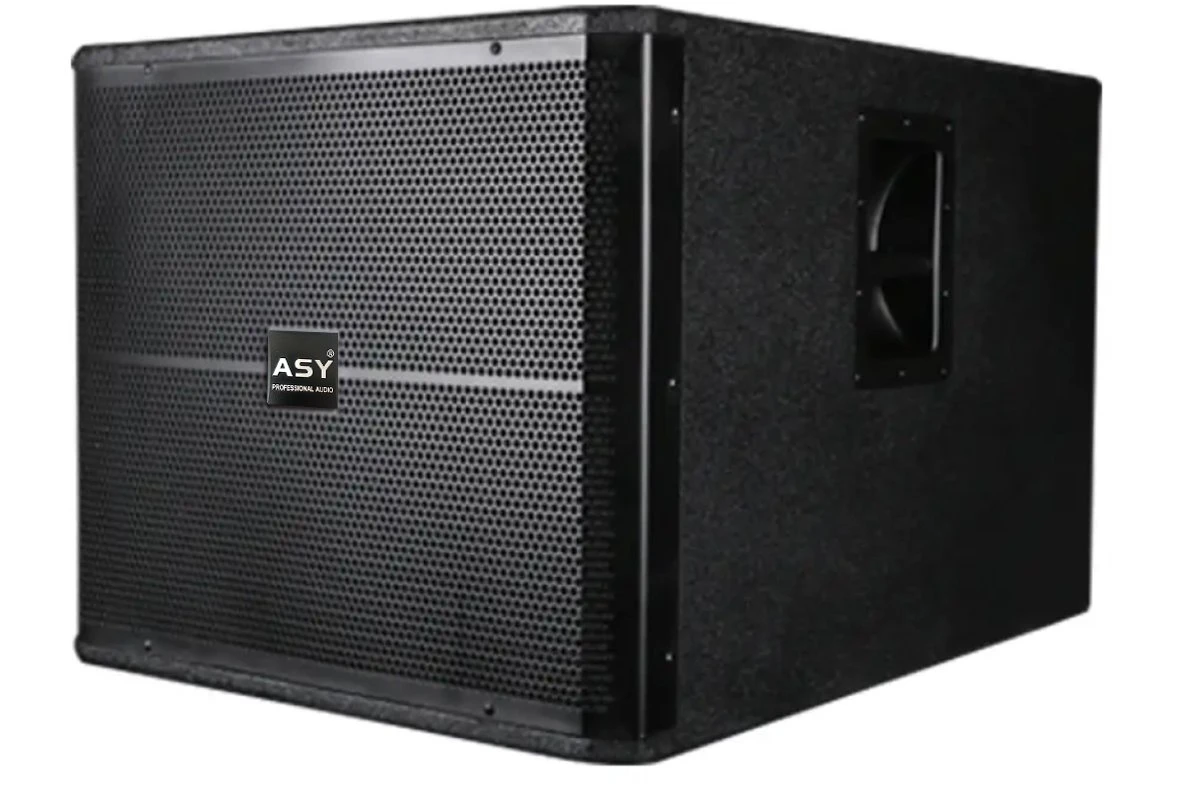 Single 18-Inch Inverted Subwoofer for Indoor and Outdoor Performance