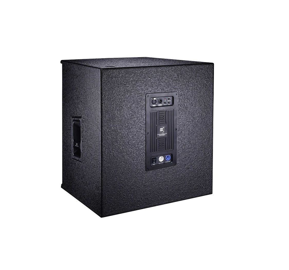 Single 18 Inch Powered Sub Wooffer \Passive Speaker, for Indoor and Outdoor Stage Sound