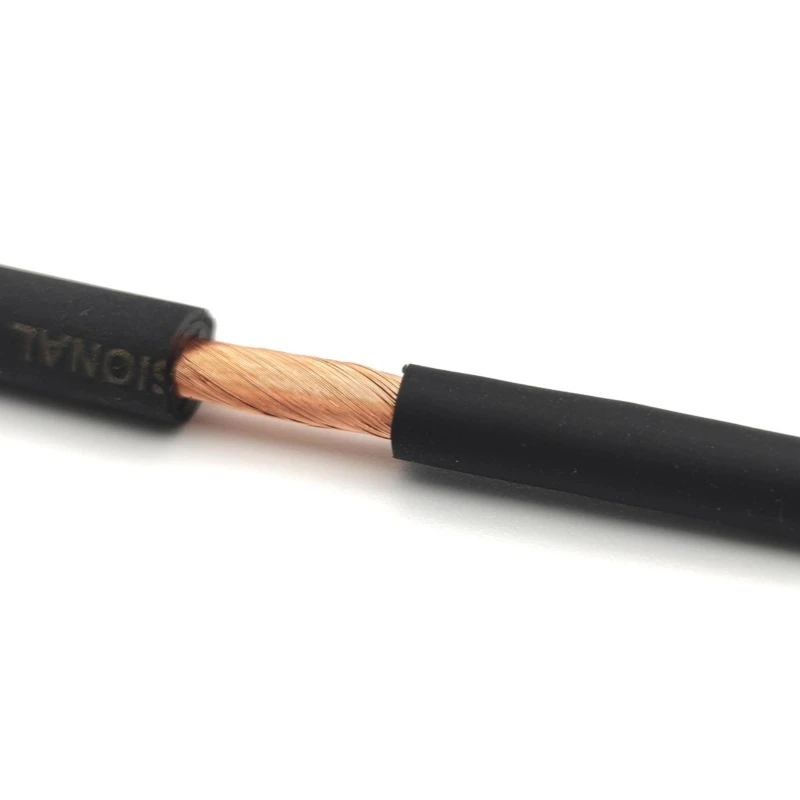 Single-Core Conductive PE, 96-Braid Shielded Guitar Audio Cable, 100m/Roll