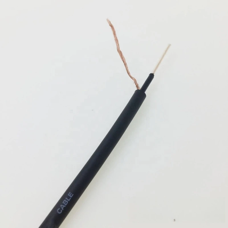 Single-Core Conductive PE Shielded Guitar Audio Cable