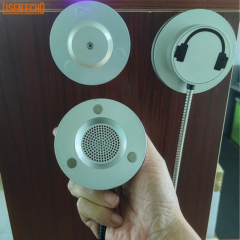 Single Cup Armour Cable Headphones with Magnetic Hanger