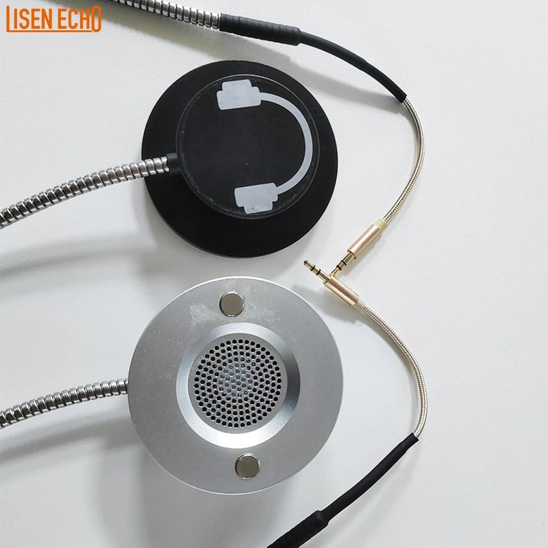 Single Ear One Sided Auto Play Headset with Headphones for Museum and Showing Room