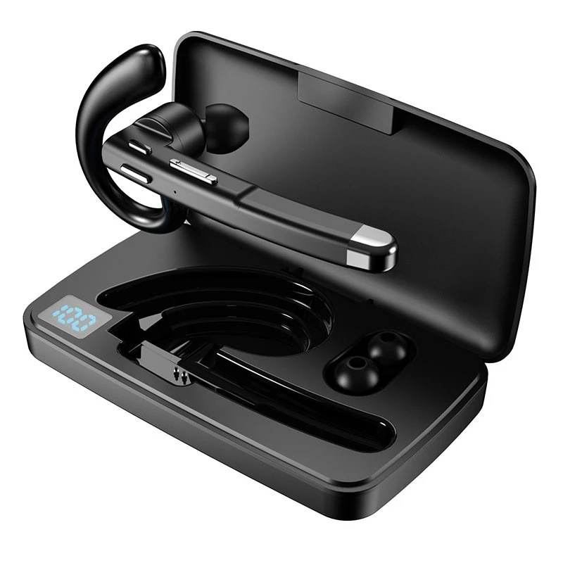 Single Ear Wireless Car Headset Yyk-520 2ND Business Bluetooth 5.1 Earhook