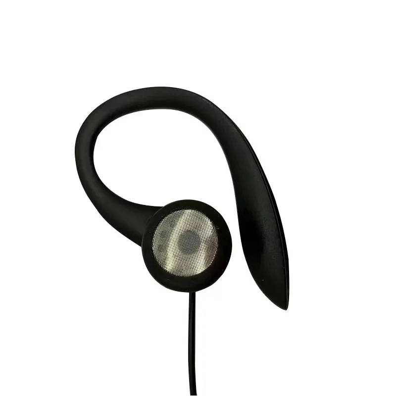 Single Side Earphone Mono Earhook Earpiece Sports Headphone