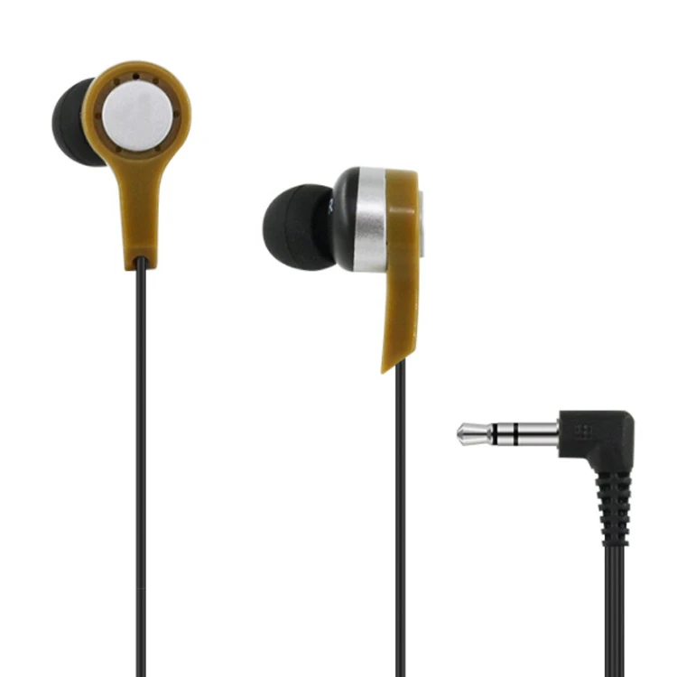 Single-Use Disposable in-Ear Aviation Headphones for One-Time Flight Entertainment Cheap Earbuds
