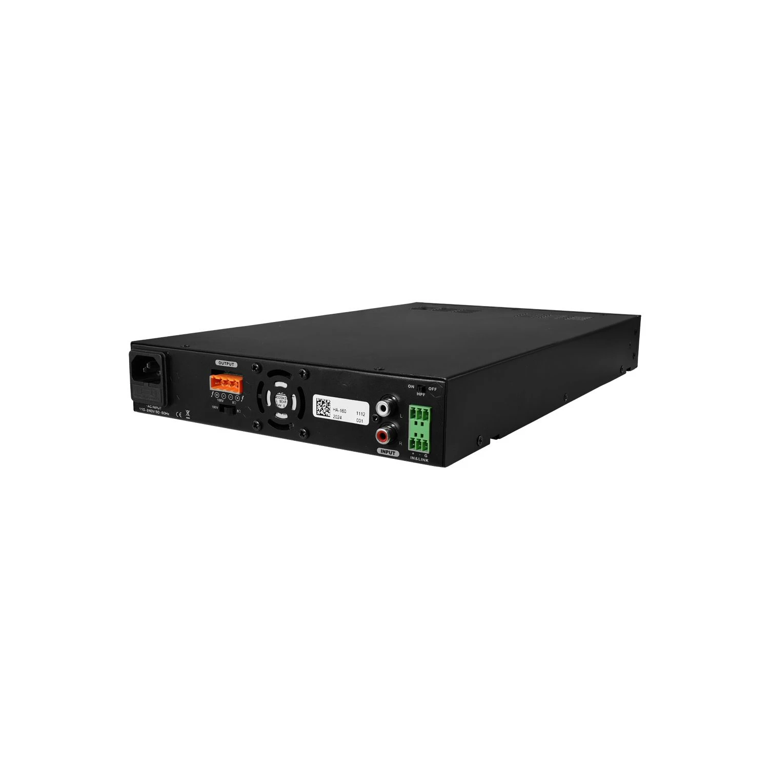 Single or Duai Channels 1u 60W-500W High Power Audio Amplifier Professional Audio Broadcasting Mixer Amplifier for PA System