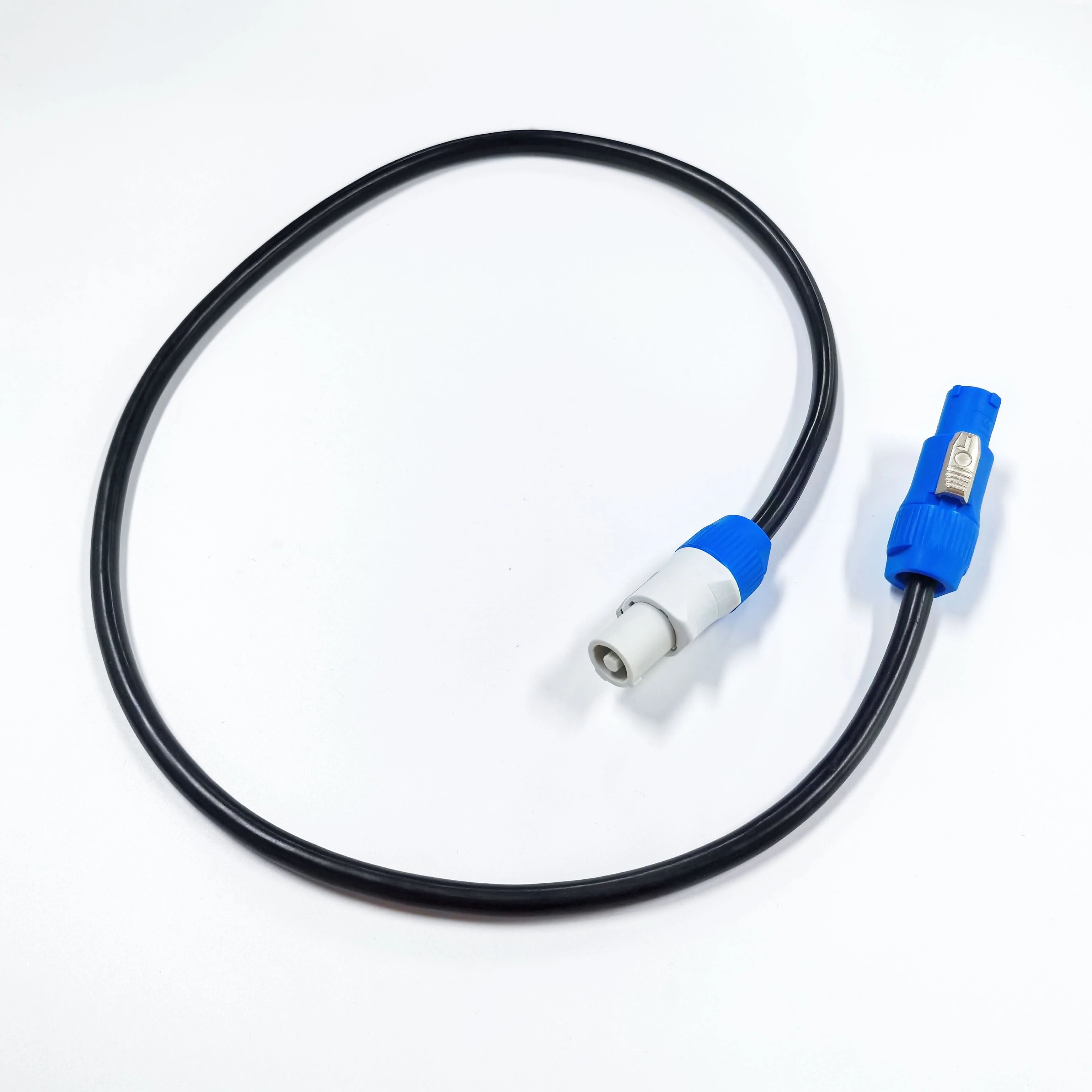 Sjt 3c 14AWG 1m Powercon True1 DMX Male to Female Cable Power Extension Cord Wire Gauge for Sale
