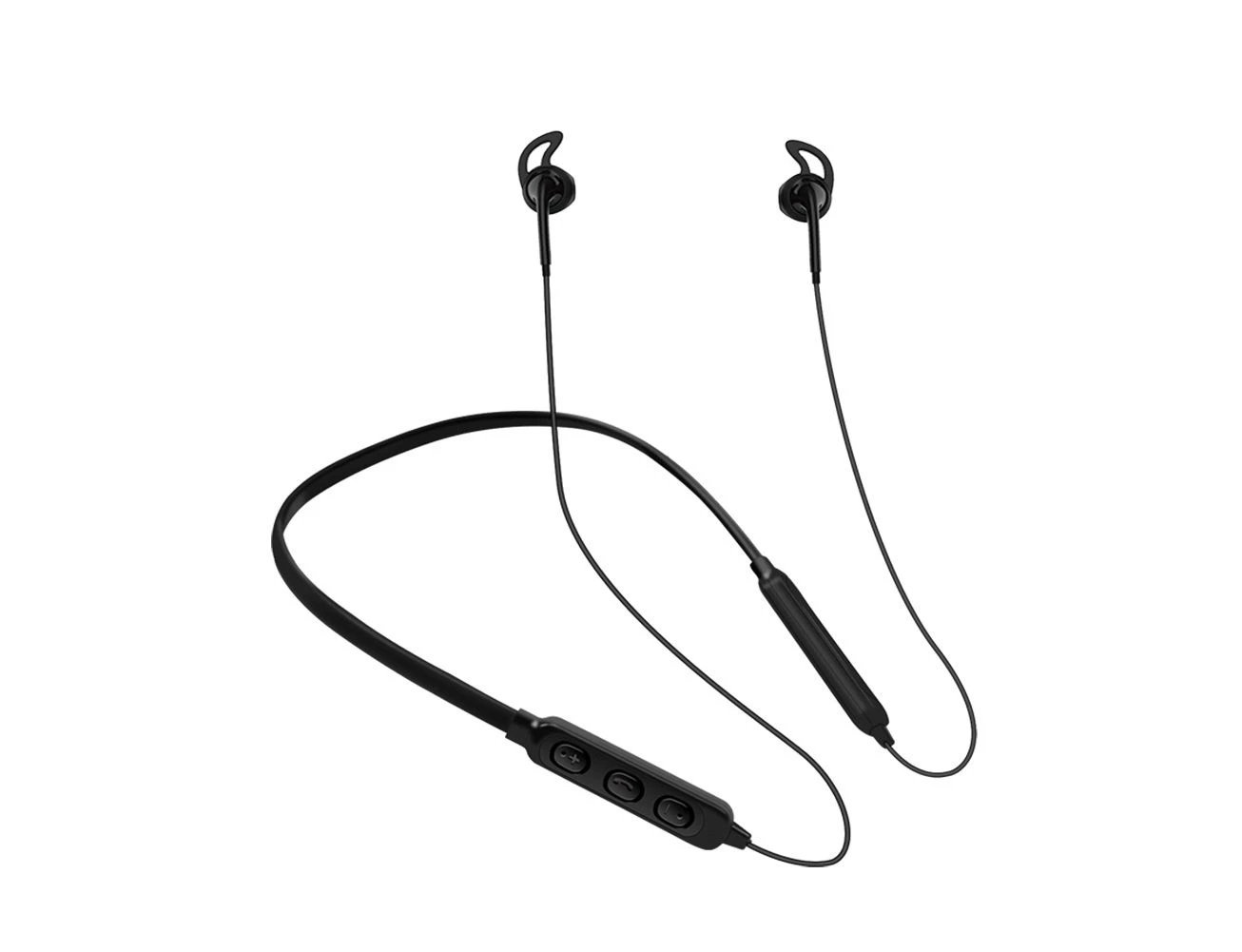 Skin Friendly Materiel Neckband Wireless Headset