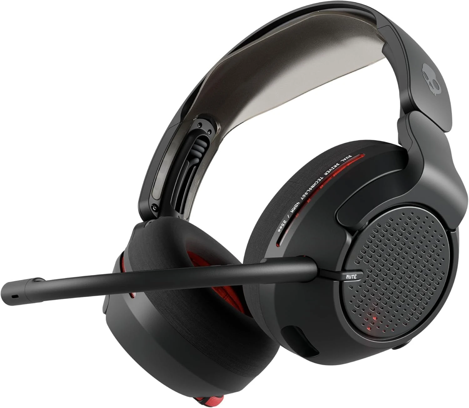 Skullcandy Crusher Plyr 720 Wireless Gaming Headset Ultimate Immersion and Comfort