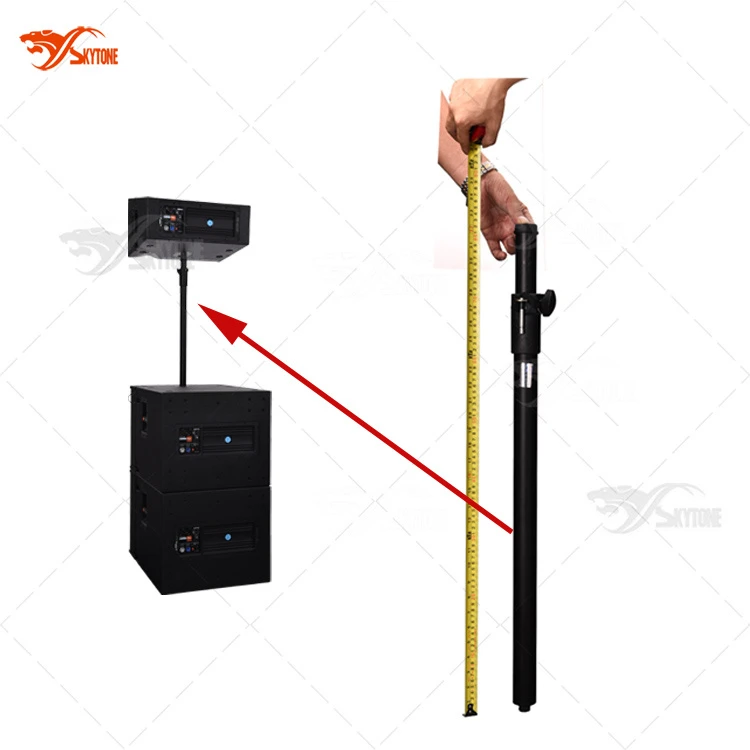 Skytone Professional Speaker Single Pole Stand