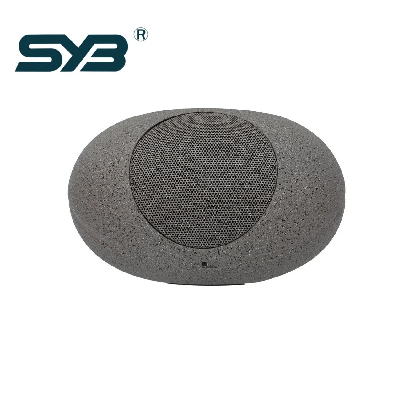 Sleek Rugged 4-Inch 10W Wireless Lawn Speaker for Patio and Landscape Settings