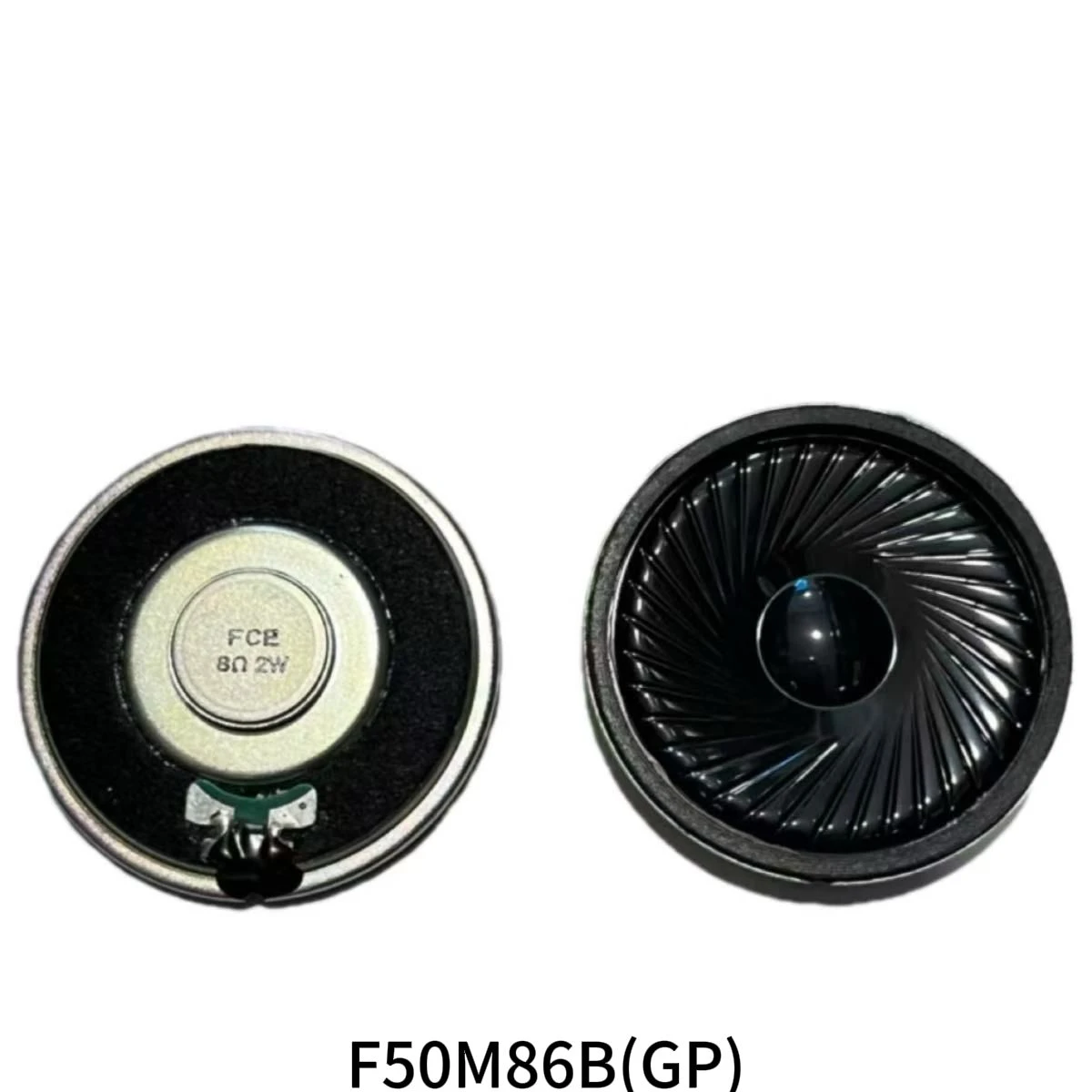 Slim Type Micro Raw Mylar Speaker for Thin Device with ISO
