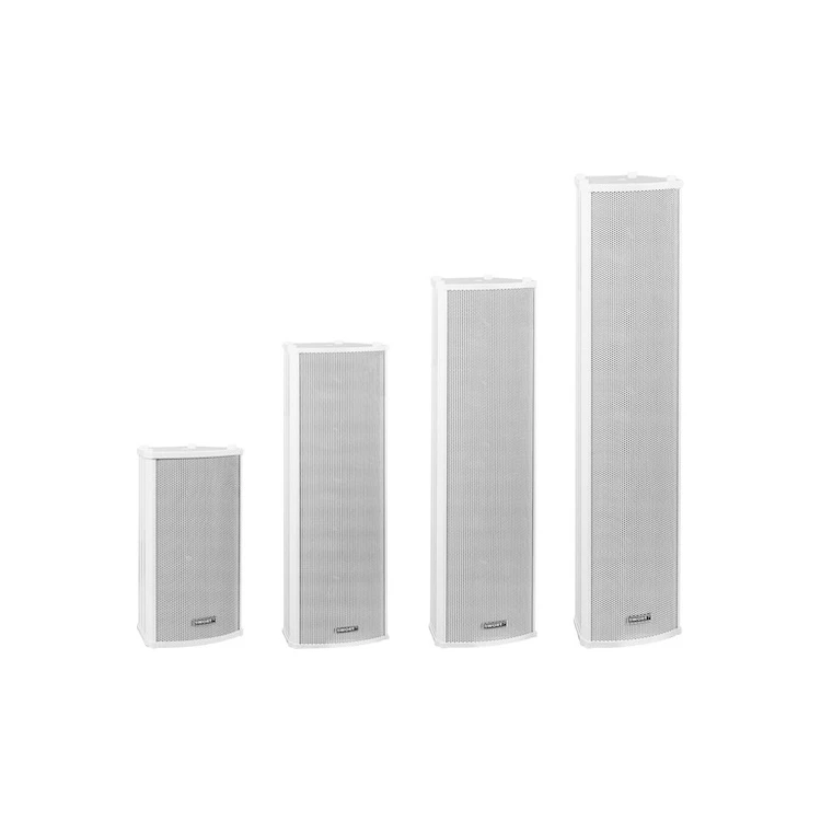 Slim Weatherproof PA Column Speaker (4″)