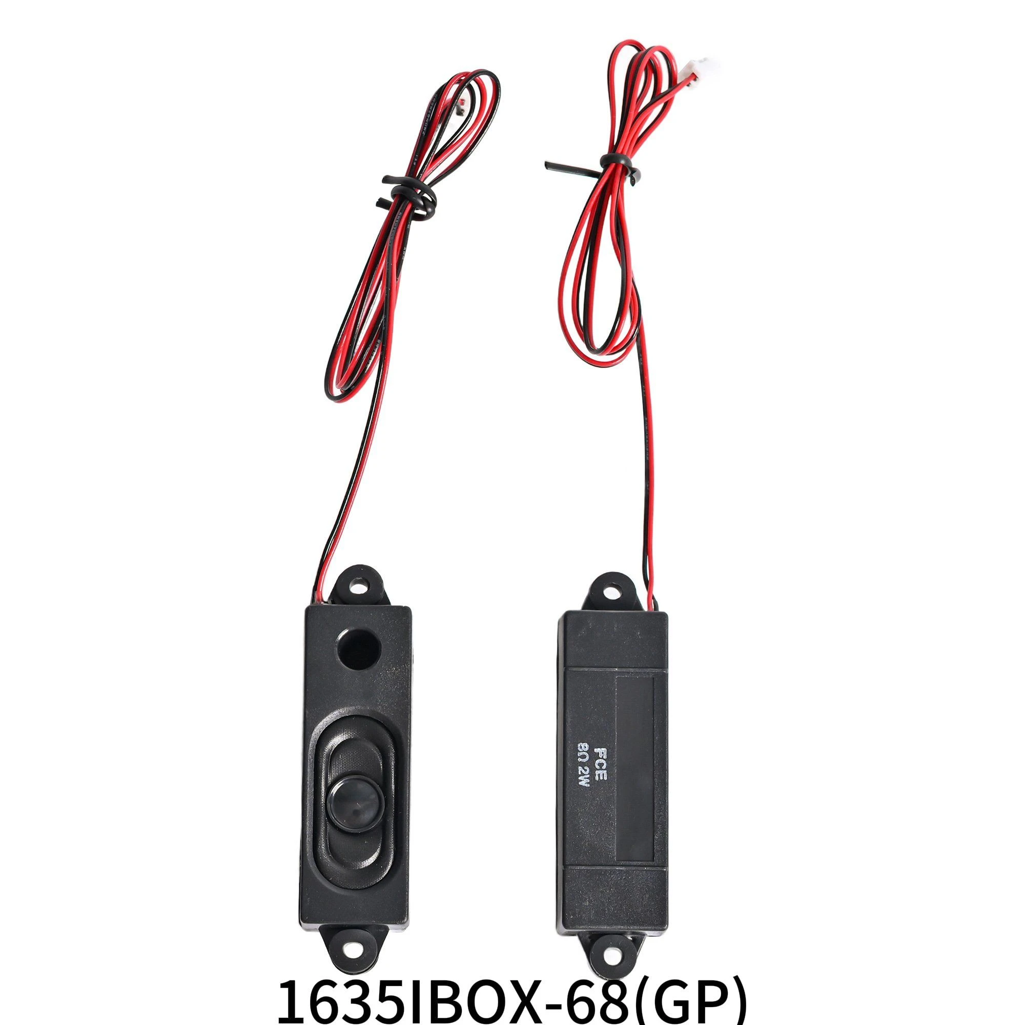 Small Enclosed Cavity Speaker with Wire for Long Term Medical Machinery
