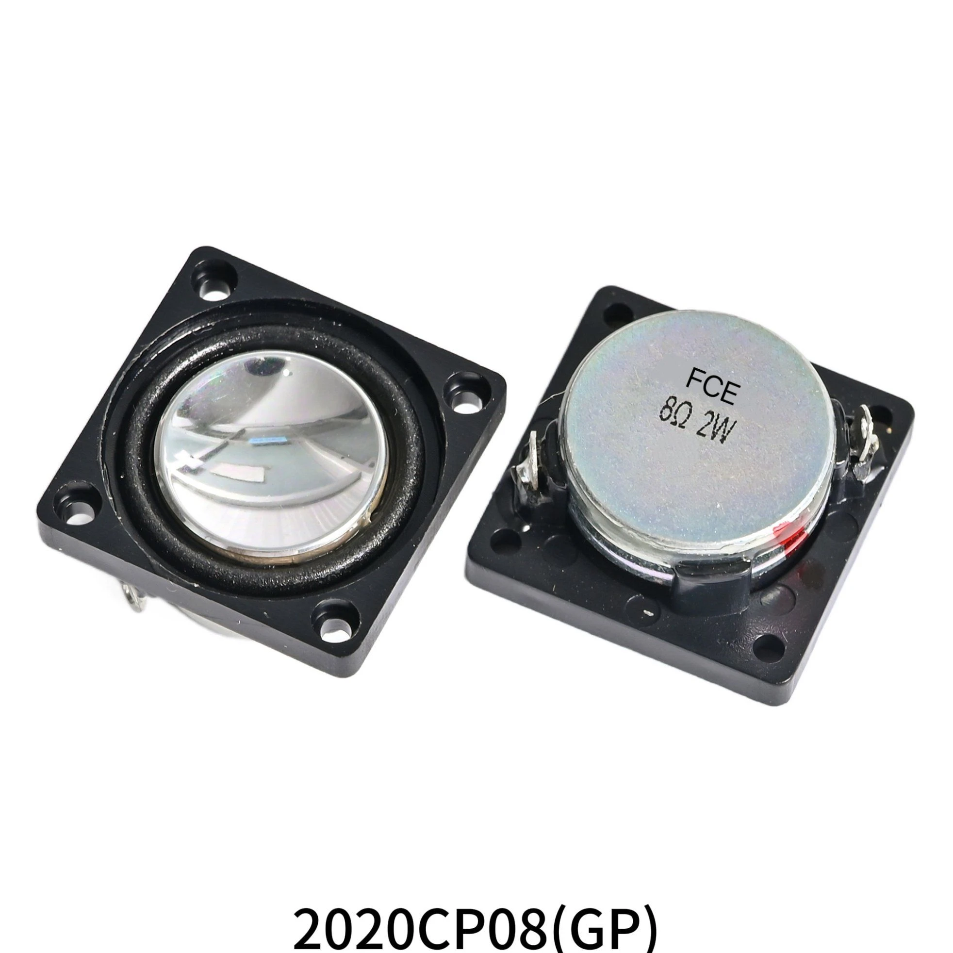 Small Micro Raw Rectangular Square Speaker for Ultrabook