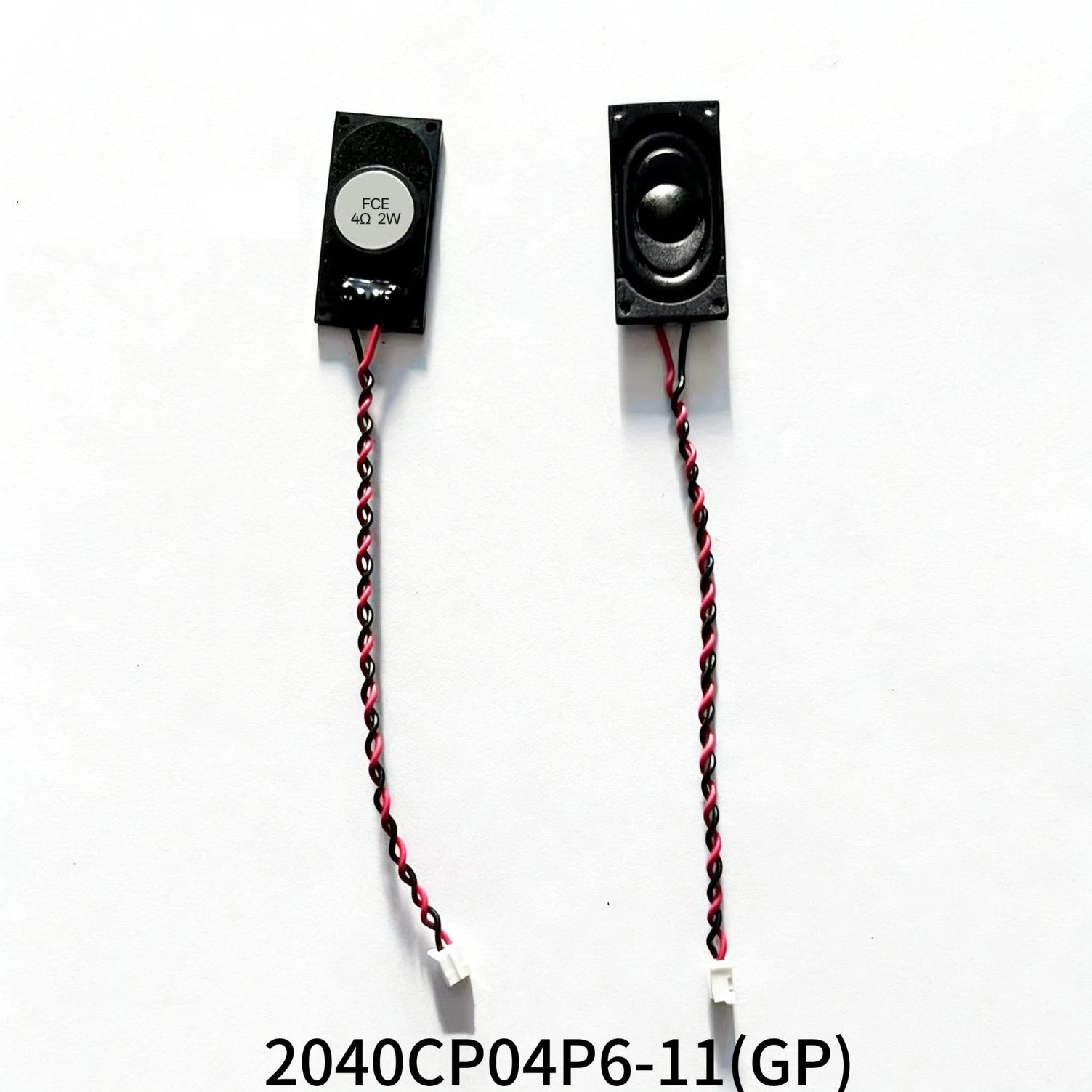 Small Rectangular Dynamic Speaker for Medical with ISO
