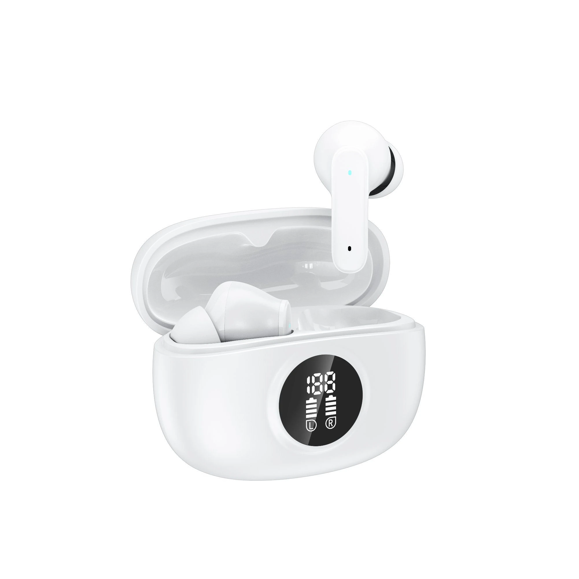 Smart Ai Earphones with Real-Time Translation and Bluetooth