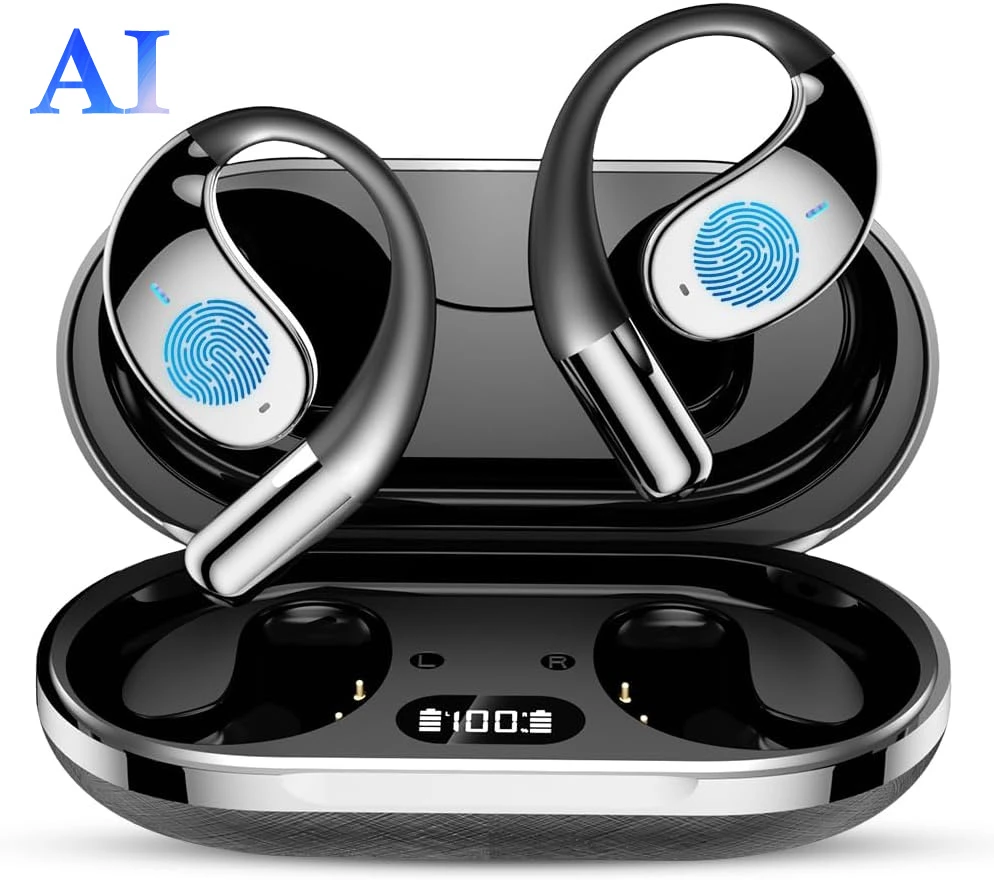 Smart Ai Language Tws Wireless Translation Earbuds with Ai APP Language Translator Earphones Support 144 Languages Translate
