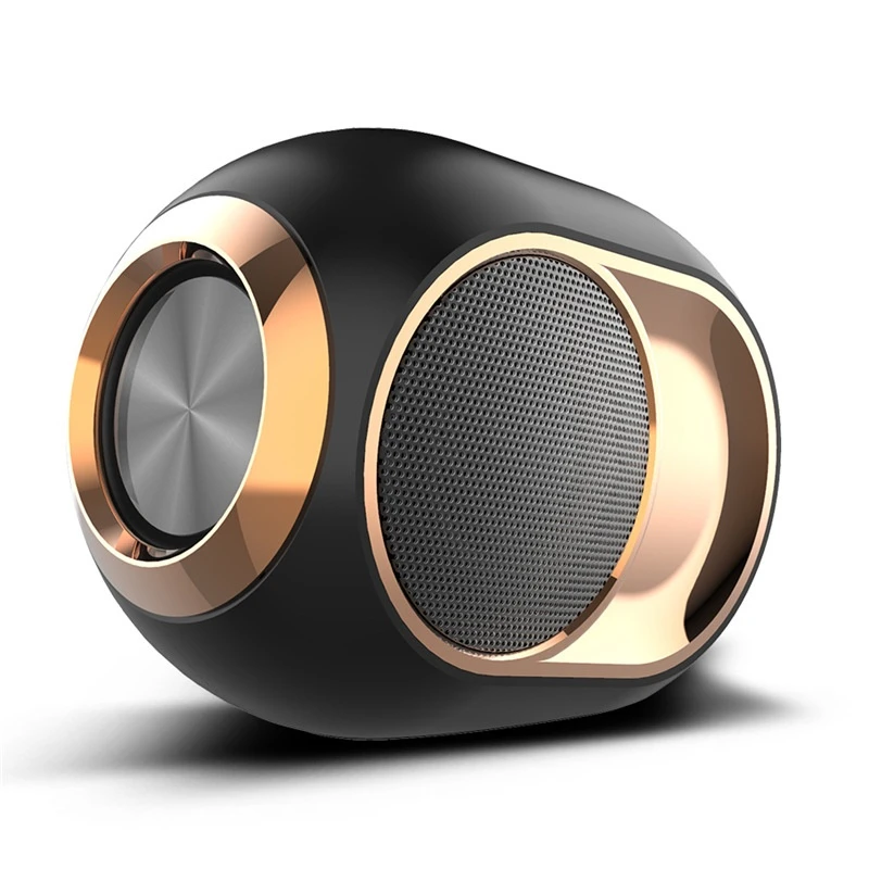Smart Audio Bluetooth Speaker with Powerful Bass and Card Slot