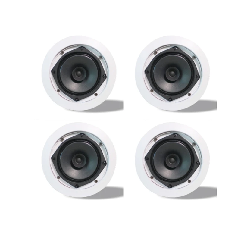 Smart Home Audio System 5″ Bluetooth Ceiling Speaker 4*15W CB-415