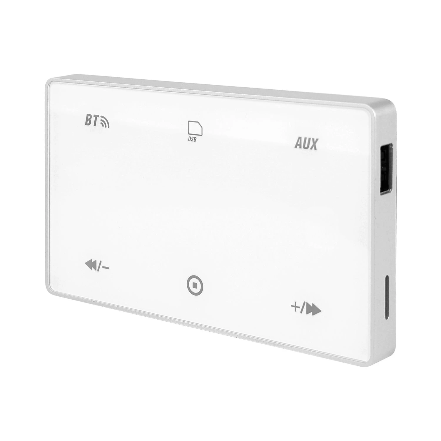 Smart Home Audio Wall Amplifier with Doorbell Alarm & Preset Voice for Residential Commercial Multiroom Music