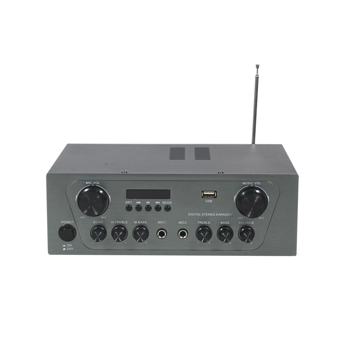 Smart Home Multi-Room Bluetooth Stereo Amplifier Receiver for Home Professional Audio Music Stereo Sound
