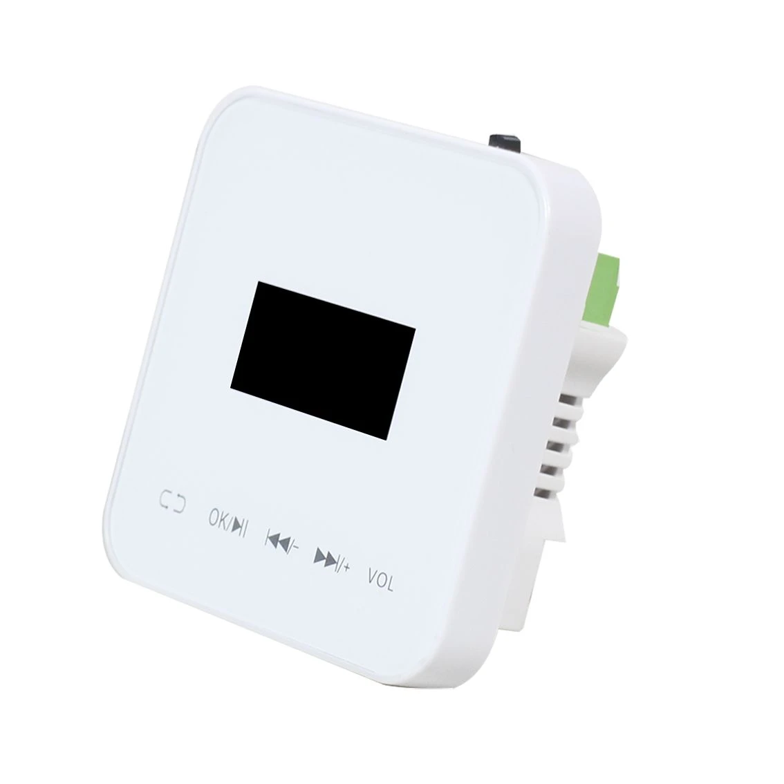 Smart Home Theater 4 CH Bluetooth Amplifier Mini Wall Amplifiers 86 Type Amplificador Support FM USB TF Background Music System for Ceiling Loud Speaker