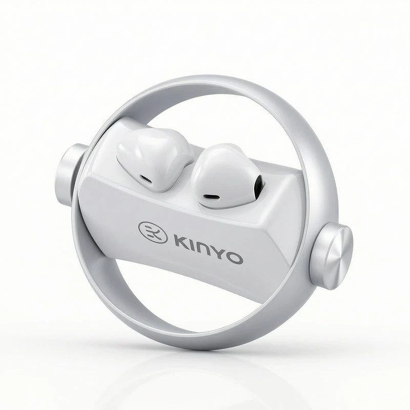 Smart Wireless Earbuds for Instant Language Translation Solutions