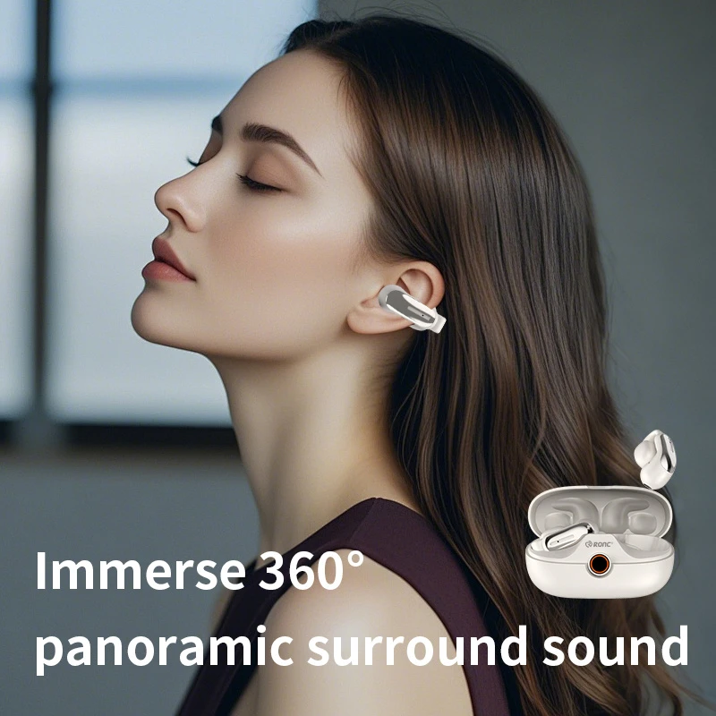 Smart Wireless Earbuds with Ai Translator Support Wireless Earphone for Travel Work