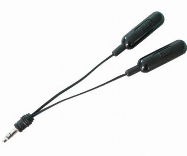 Smartshare Headphone Splitters for iPhone5/iPhone6//iPad/iPod/Mobile Phone/Cell Phone