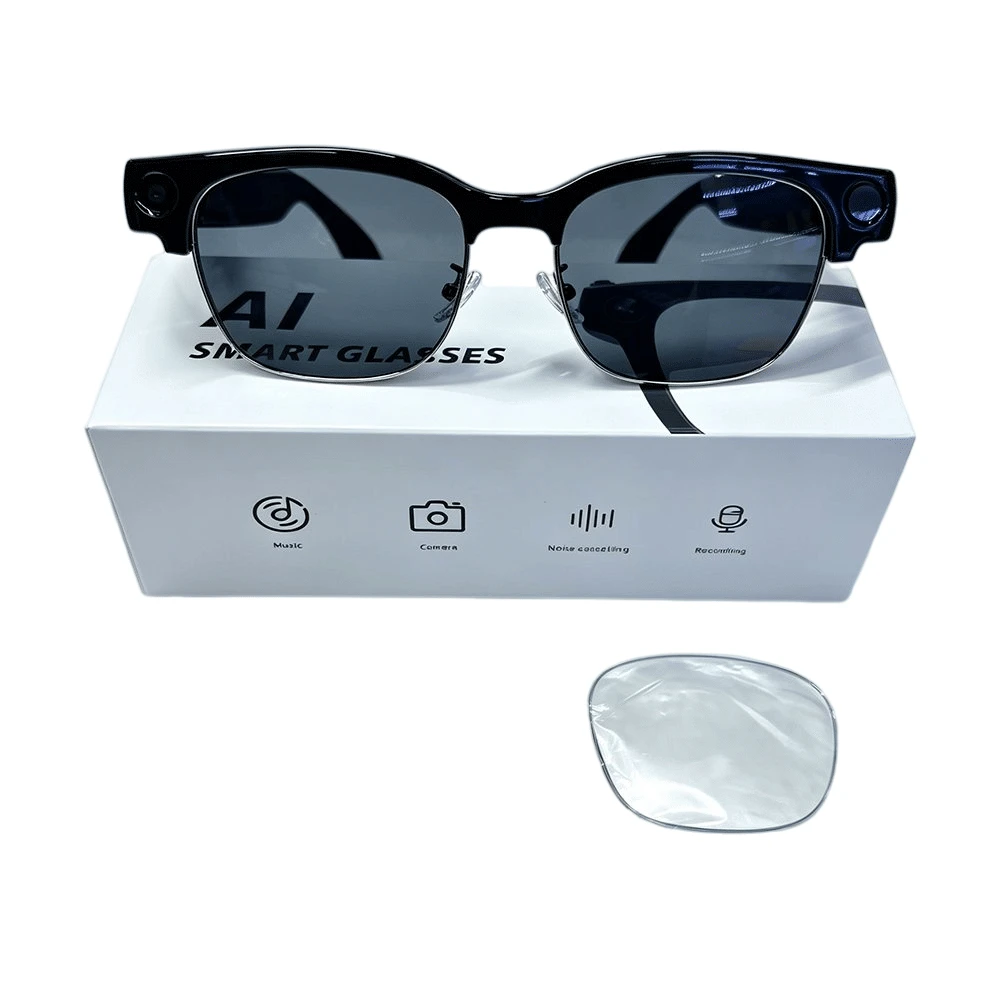 Smartvision 8MP Translation Glasses with Chatgpt & Type-C Connectivity
