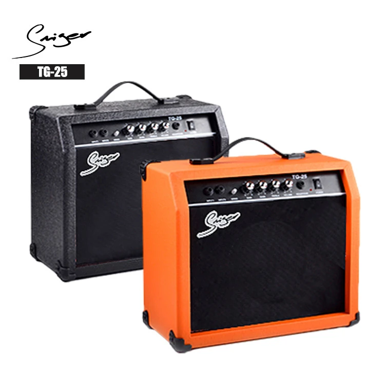 Smiger 25W Custom Brand 2 Inputs Electric Guitar Speaker Amplifier