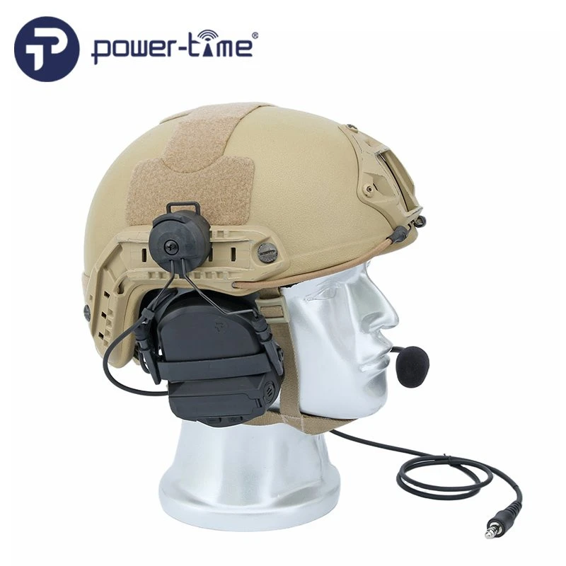 Snr 28dB Situation Awareness Hearing Protection Headphone with Tp120 Socket