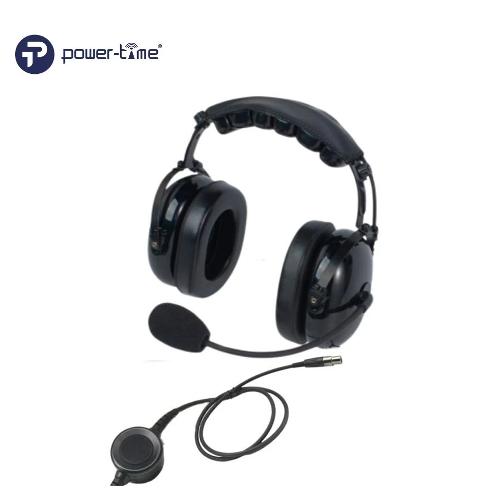 Snr 28dB Two Way Radio Noise Canceling Headset
