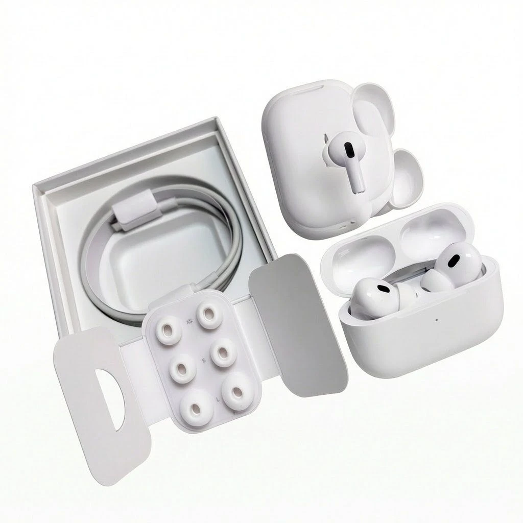 Soft-Pack Polymer Battery Earbuds with in-Ear Detection & Smart Ui Display